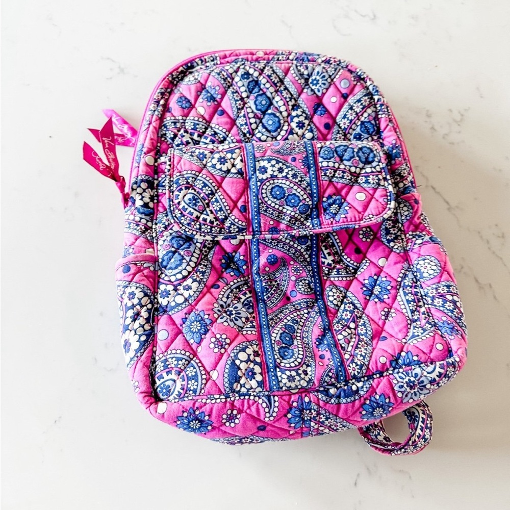 COPY - VERA BRADLEY Small Pruple Backpack